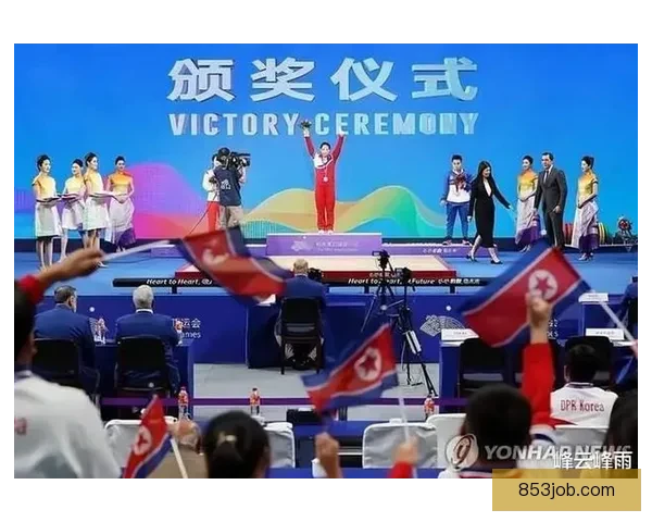 朝鲜旗帜飘扬亚运会赛场 世界反兴奋剂机构警告可能得承担不良后果